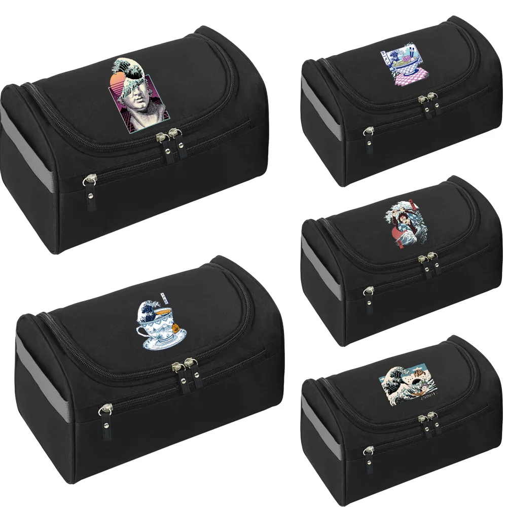 Mens Grooming Kit Case - Trousse de Toilette Homme Portable pour