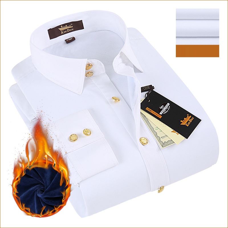 Men'S Grooming Trends - Chemise en velours à manches pour