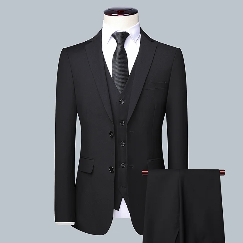 Men'S Grooming Trends - Costume d'affaires uni pour homme 2026