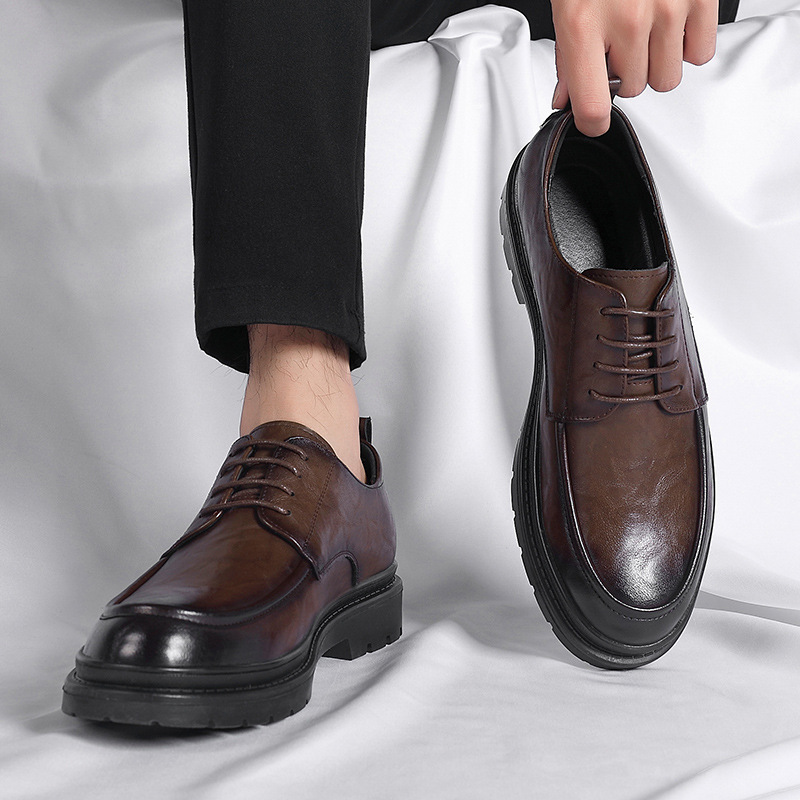 Men'S Grooming Trends - Chaussures en cuir tendance, chaussures de