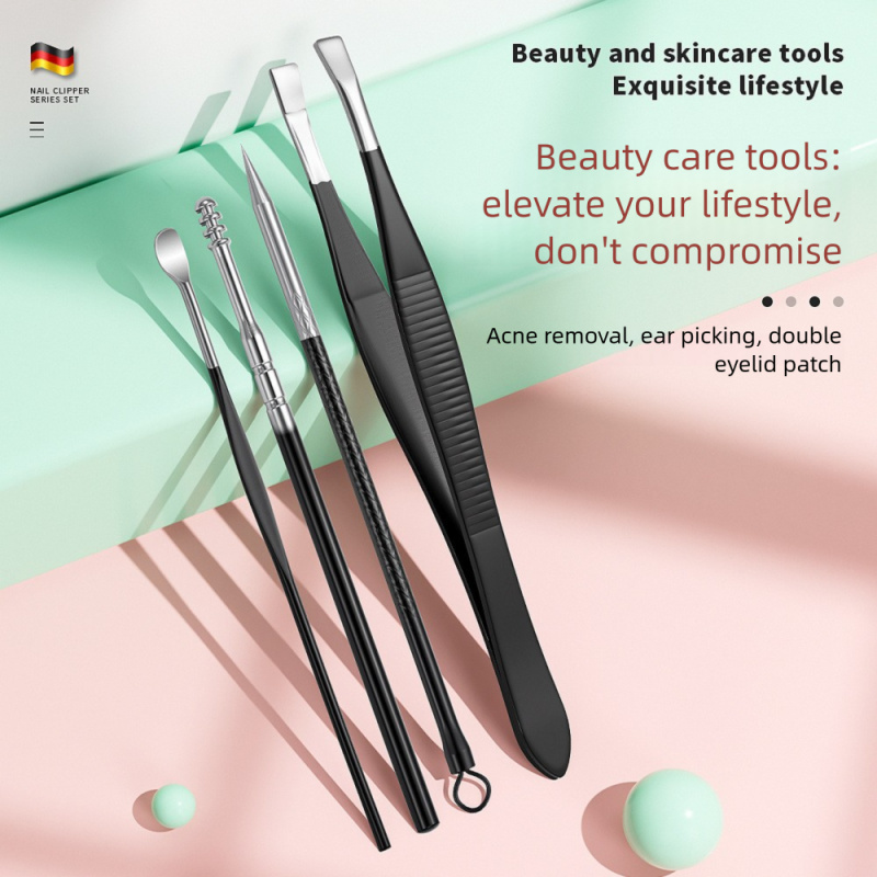 Ensemble de manucure et pédicu - Mens Grooming Kit Case avis et prix