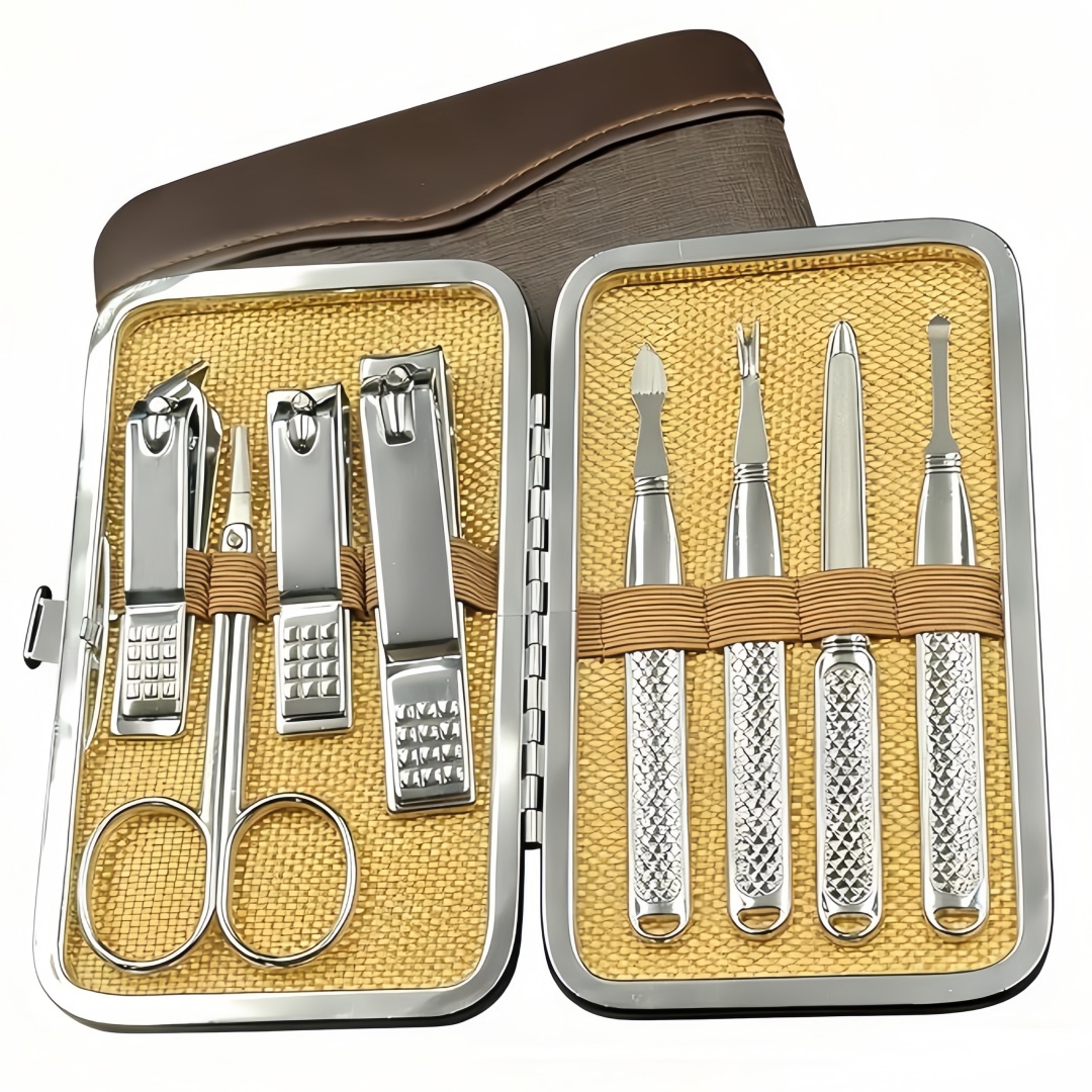Kit de manucure pour hommes et - Mens Grooming Kit Case avis et prix