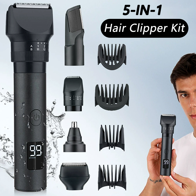 Tondeuse à cheveux sans fil 5- - Mens Grooming Barber avis et prix