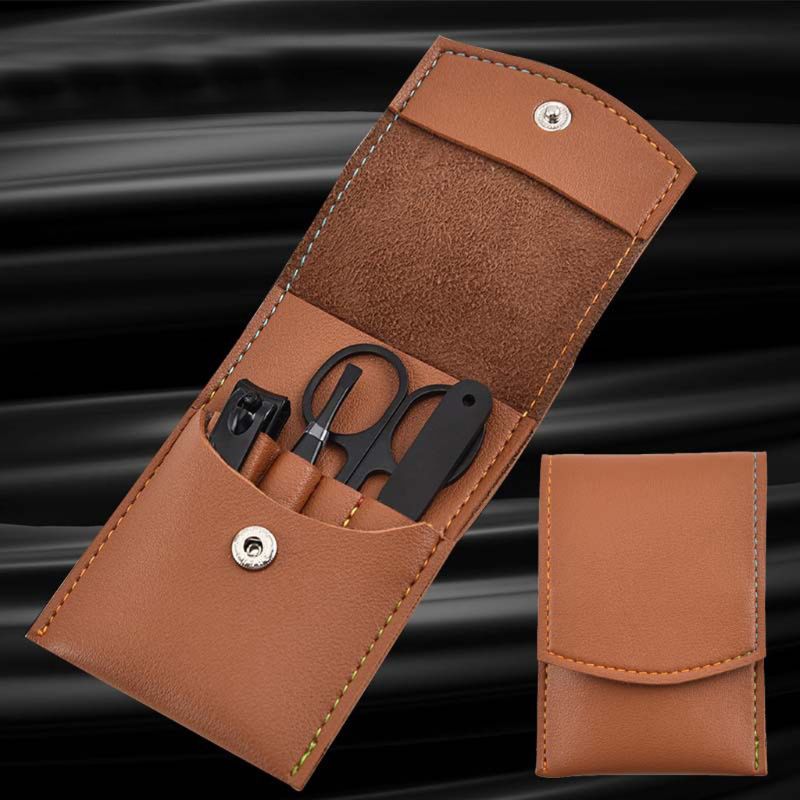 Ensemble de manucure et pédicu - Mens Grooming Kit Case avis et prix