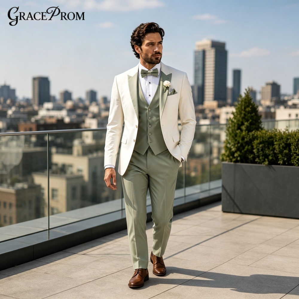 Costume Homme Élégant à Revers - Men'S Grooming Trends avis et prix