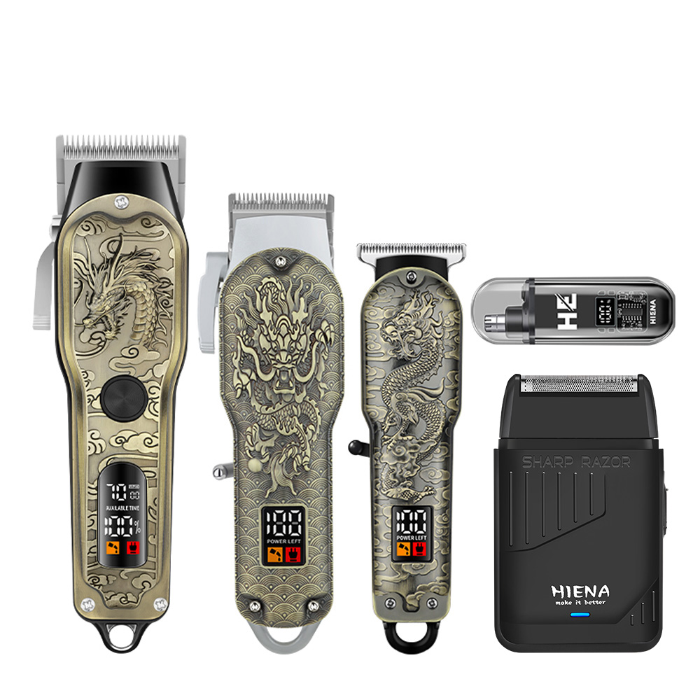 HIENA 5 pièces Tondeuses à che - Mens Grooming Barber avis et prix