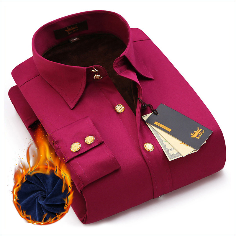 Chemise en velours à manches p - Men'S Grooming Trends avis et prix