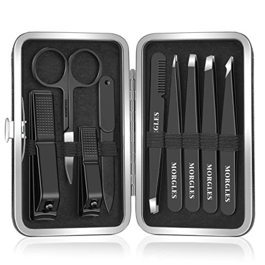 Ensemble de pinces à épiler zz - Mens Grooming Kit Case avis et prix