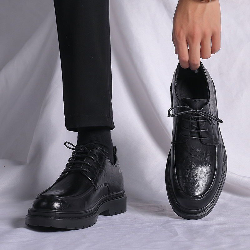 Chaussures en cuir tendance, c - Men'S Grooming Trends avis et prix